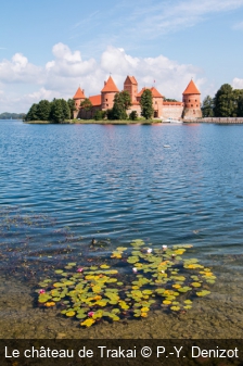 Le château de Trakai P.-Y. Denizot
