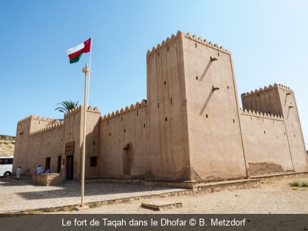 Le fort de Taqah dans le Dhofar B. Metzdorf