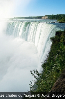 Les chutes du Niagara A.-G. Brugeron