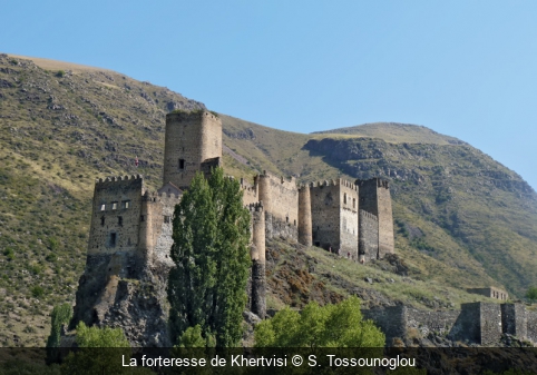 La forteresse de Khertvisi S. Tossounoglou
