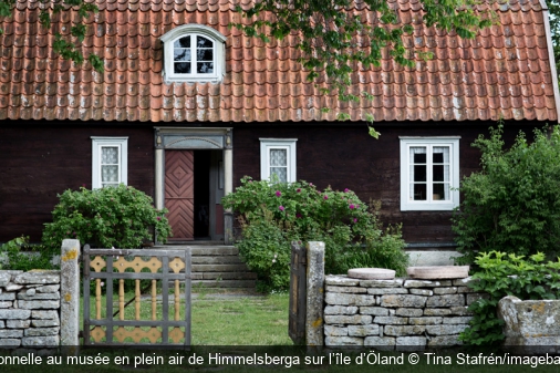 Maison traditionnelle au musée en plein air de Himmelsberga sur l’île d’Öland Tina Stafrén/imagebank.sweden.se