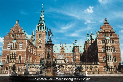 Le château de Frederiksborg G. Bélair