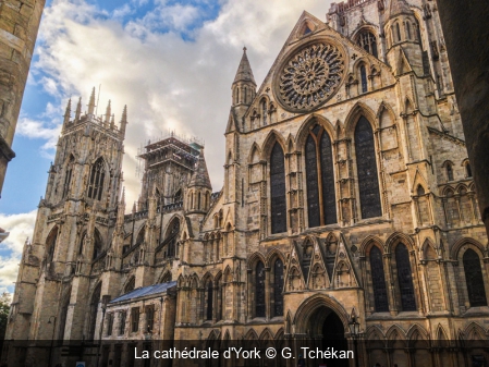 La cathédrale d'York G. Tchékan