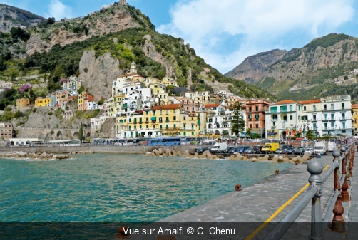Vue sur Amalfi C. Chenu