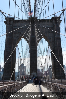 Brooklyn Bridge A. Badin