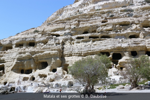 Matala et ses grottes B. Daubisse