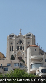 Basilique de Nazareth C. Chenu