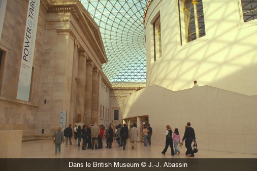 Dans le British Museum J.-J. Abassin