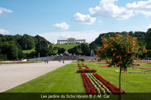Les jardins du Schönbrunn J.-M. Car