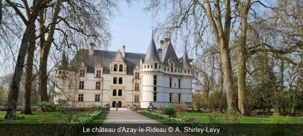 Le château d'Azay-le-Rideau A. Shirley-Levy