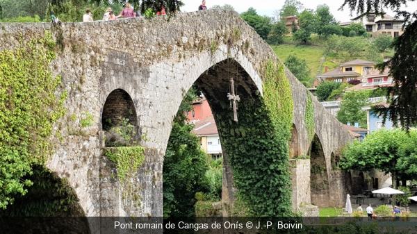 Pont romain de Cangas de Onís J.-P. Boivin