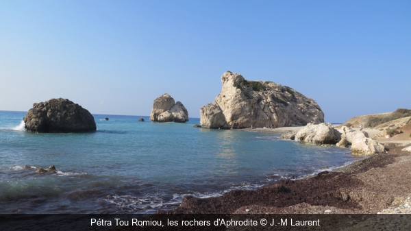 Pétra Tou Romiou, les rochers d'Aphrodite J.-M Laurent