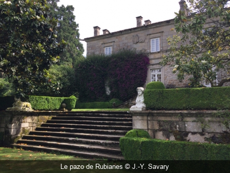 Le pazo de Rubianes J.-Y. Savary