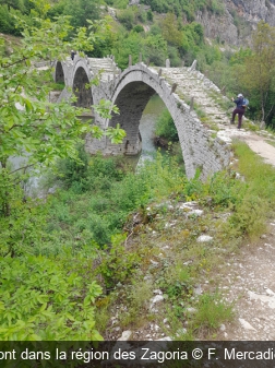 Pont dans la région des Zagoria F. Mercadier