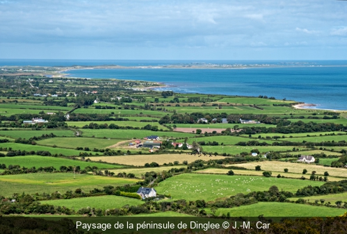 Paysage de la péninsule de Dinglee J.-M. Car
