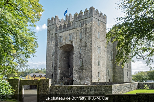 Le château de Bunratty J.-M. Car