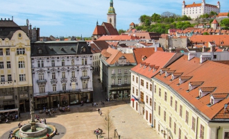 Escapade en Slovaquie : Bratislava