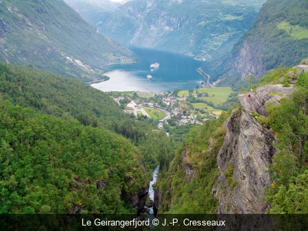 Le Geirangerfjord J.-P. Cresseaux