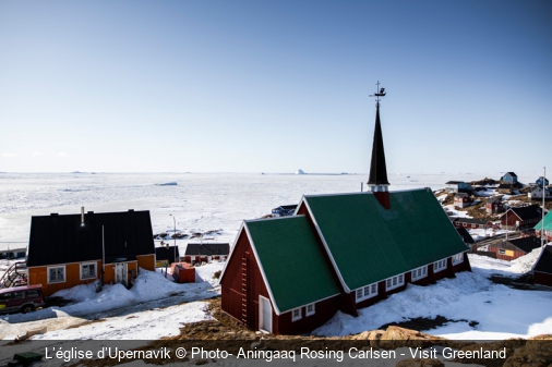 L’église d’Upernavik Photo- Aningaaq Rosing Carlsen - Visit Greenland