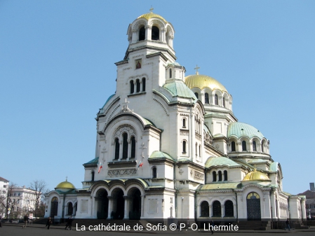 La cathédrale de Sofia P.-O. Lhermite