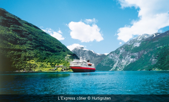 L’Express côtier Hurtigruten