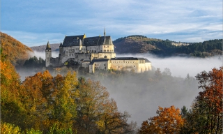 Le Luxembourg et les vallées de la Moselle et du Rhin