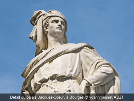Détail du palais Jacques-Coeur, à Bourges yoannrousset/AD2T