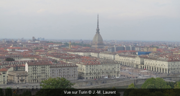 Vue sur Turin J.-M. Laurent