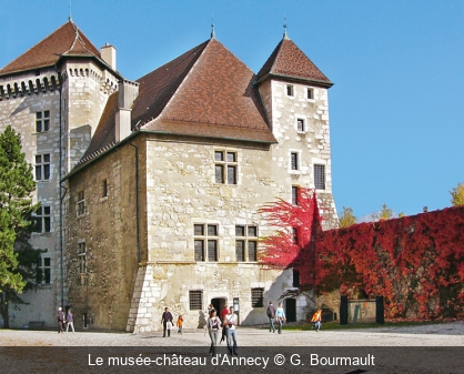Le musée-château d'Annecy G. Bourmault