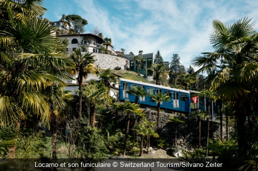 Locarno et son funiculaire Switzerland Tourism/Silvano Zeiter
