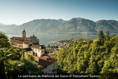 Le sanctuaire de Madonna del Sasso Switzerland Tourism