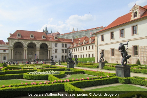 Le palais Wallenstein et ses jardins A.-G. Brugeron