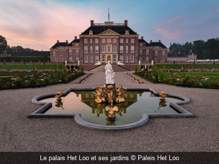 Le palais Het Loo et ses jardins Paleis Het Loo