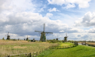 Escapade aux Pays-Bas : Jardins, moulins et polders des Pays-Bas