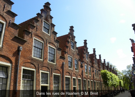 Dans les rues de Haarlem M. Briot