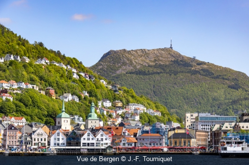 Vue de Bergen J.-F. Tourniquet