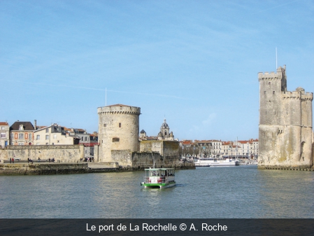 Le port de La Rochelle A. Roche