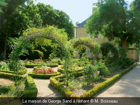 La maison de George Sand à Nohant M. Boisseau
