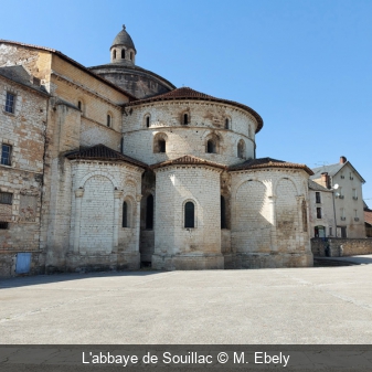 L'abbaye de Souillac M. Ebely