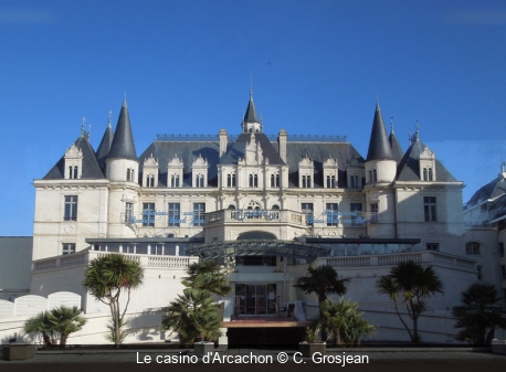 Le casino d'Arcachon C. Grosjean