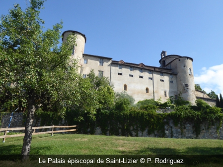 Le Palais épiscopal de Saint-Lizier P. Rodriguez