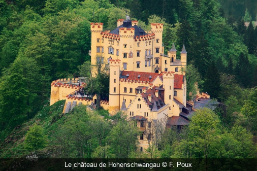 Le château de Hohenschwangau F. Poux