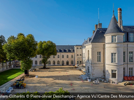 Château de Villers-Cotterêts Pierre-olivier Deschamps– Agence Vu’/Centre Des Monuments Nationaux