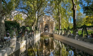 Journée culturelle en France : Les fontaines parisiennes