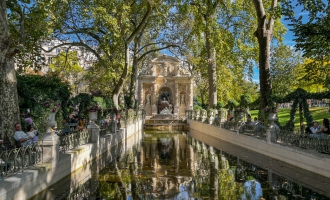 Journée culturelle en France : Les fontaines parisiennes