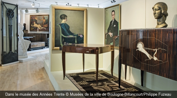 Dans le musée des Années Trente Musées de la ville de Boulogne-Billancourt/Philippe Fuzeau