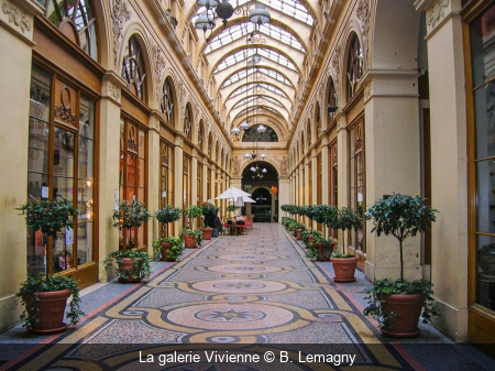 La galerie Vivienne B. Lemagny