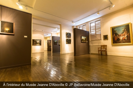 À l'intérieur du Musée Jeanne D'Aboville JP Bellavoine/Musée Jeanne D'Aboville