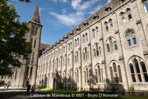 L'abbaye de Maredsous WBT - Bruno D''Alimonte