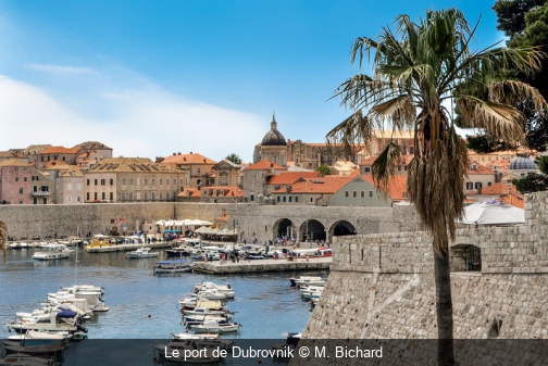 Le port de Dubrovnik M. Bichard